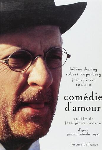 Couverture du livre « Comedie d'amour » de Collectifs Mercure D aux éditions Mercure De France