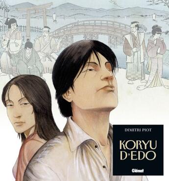 Couverture du livre « Koryu d'Edo » de Piot-D aux éditions Glenat