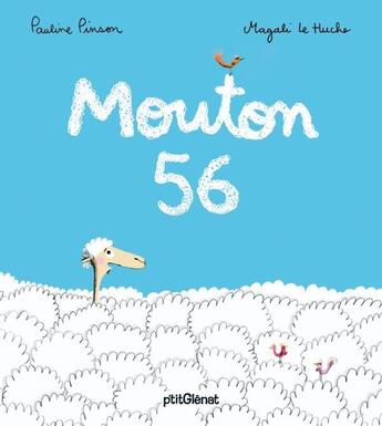 Couverture du livre « Mouton 56 » de Pinson+Le Huche aux éditions Glenat Jeunesse