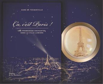 Couverture du livre « Ca c'est paris ! . livre » de Aude De Tocqueville aux éditions La Martiniere