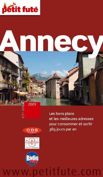 Couverture du livre « Annecy (édition 2009) » de Collectif Petit Fute aux éditions Le Petit Fute