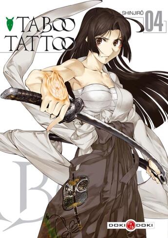 Couverture du livre « Taboo tattoo t.4 » de Shinjiro aux éditions Bamboo