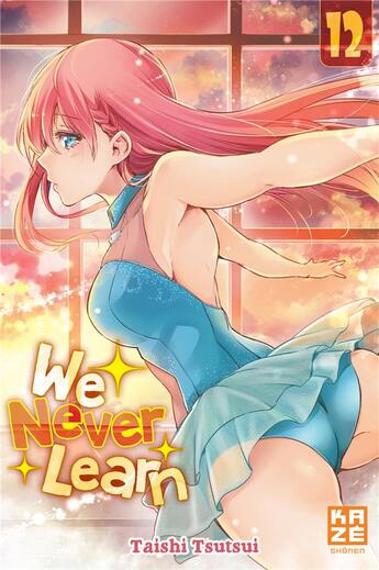 Couverture du livre « We never learn t.12 » de Taishi Tsutsui aux éditions Crunchyroll