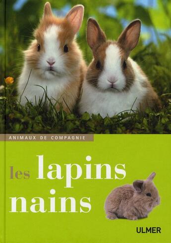 Couverture du livre « Les lapins nains » de Altmann Dietrich aux éditions Eugen Ulmer