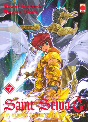 Couverture du livre « Saint Seiya - épisode G t.7 » de Masami Kurumada et Megumu Okada aux éditions Panini