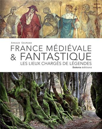 Couverture du livre « France médiévale & fantastique ; les lieux chargés de légendes » de Arnaud Goumand aux éditions Dakota