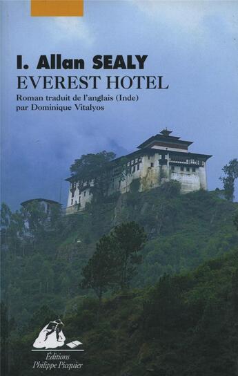 Couverture du livre « Everest hotel » de Sealy Allan I. aux éditions Picquier