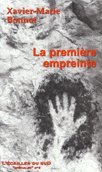 Couverture du livre « Premier Meurtre » de Xavier-Marie Bonnot aux éditions L'ecailler Du Sud