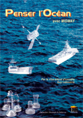 Couverture du livre « Penser l'océan avec Midway » de Guy Labouerie aux éditions Regi Arm
