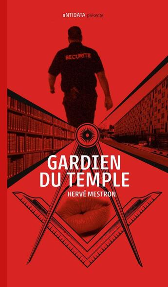 Couverture du livre « Gardien du temple » de Herve Mestron aux éditions Antidata