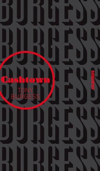 Couverture du livre « Cashtown » de Tony Burgess aux éditions Les Allusifs