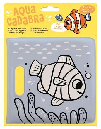 Couverture du livre « Poisson, aquacadabra » de  aux éditions Editions Tam Tam