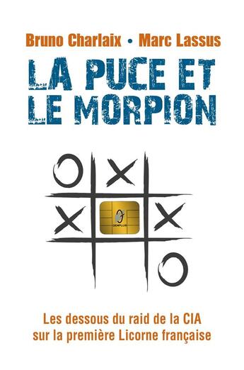 Couverture du livre « La puce et le morpion ; les dessous du raid de la CIA sur la première Licorne française » de Marc Lassus et Bruno Charlaix aux éditions Librinova