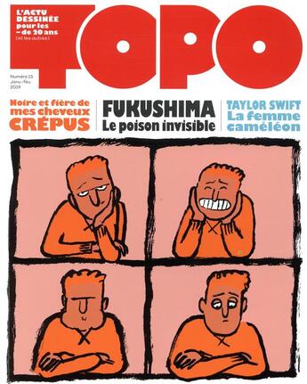 Couverture du livre « Revue Topo N.15 » de Revue Topo aux éditions Revue Topo