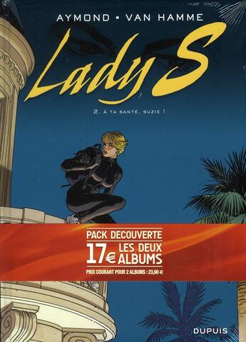 Couverture du livre « Lady S. : Tome 1 et Tome 2 » de Jean Van Hamme et Philippe Aymond aux éditions Dupuis