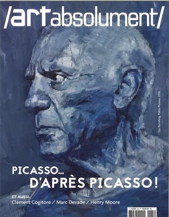 Couverture du livre « Art absolument n 84 picasso d'apres picasso - juillet/aout 2018 » de  aux éditions Art Absolument