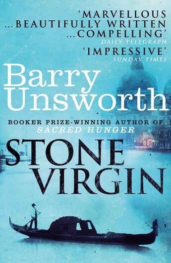 Couverture du livre « Stone Virgin » de Unsworth Barry aux éditions Adult Pbs