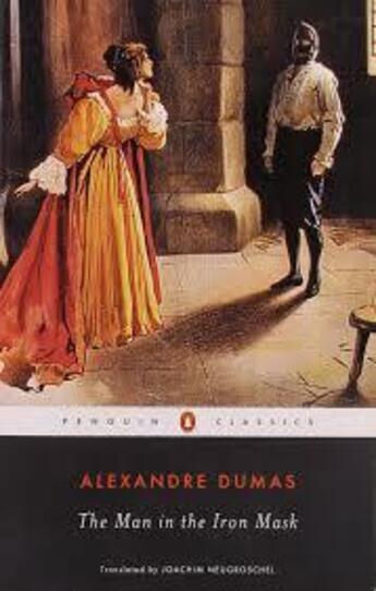 Couverture du livre « The man in the iron mask » de Alexandre Dumas aux éditions Adult Pbs