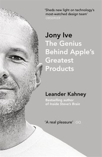 Couverture du livre « Jony Ive » de Leander Kahney aux éditions Adult Pbs