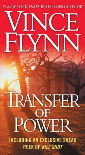 Couverture du livre « Transfer of Power » de Vince Flynn aux éditions Atria Books