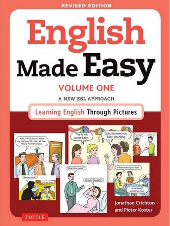 Couverture du livre « English made easy t.1 » de  aux éditions Tuttle