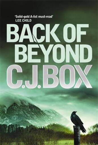 Couverture du livre « Back of Beyond » de C. J. Box aux éditions Atlantic Books Digital