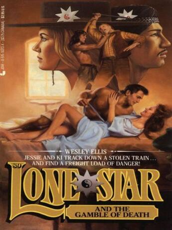 Couverture du livre « Lone Star 89/gamble » de Ellis Wesley aux éditions Penguin Group Us