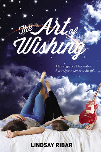 Couverture du livre « The Art of Wishing » de Ribar Lindsay aux éditions Penguin Group Us