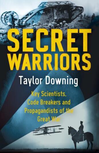 Couverture du livre « Secret Warriors » de Downing Taylor aux éditions Little Brown Book Group Digital