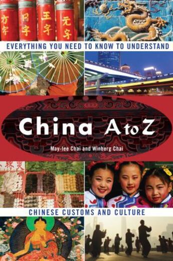 Couverture du livre « China A to Z » de Chai Winberg aux éditions Penguin Group Us
