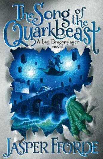 Couverture du livre « The Song of the Quarkbeast » de Jasper Fforde aux éditions Hodder And Stoughton Digital