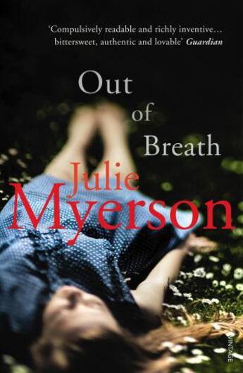 Couverture du livre « Out of Breath » de Myerson Julie aux éditions Random House Digital