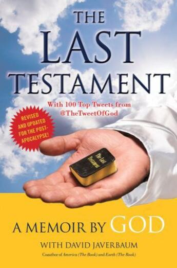 Couverture du livre « The Last Testament » de God Dave aux éditions Simon & Schuster