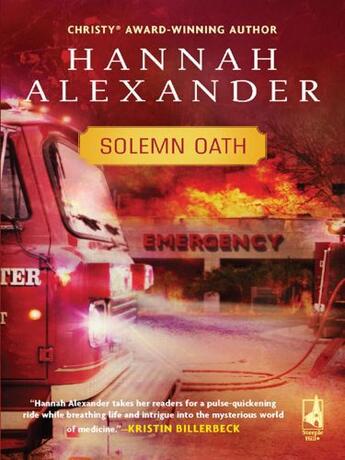 Couverture du livre « Solemn Oath » de Alexander Hannah aux éditions Mills & Boon Series