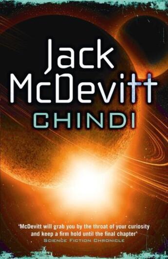 Couverture du livre « CHINDI - ACADEMY » de Jack Mcdevitt aux éditions Headline