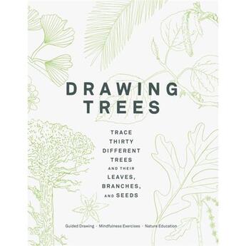 Couverture du livre « Drawing trees » de  aux éditions Princeton Architectural