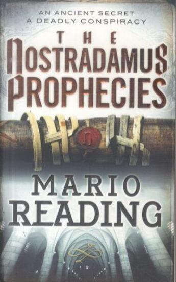 Couverture du livre « The Nostradamus Prophecies » de Mario Reading aux éditions Atlantic Books