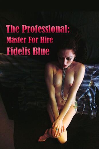 Couverture du livre « The Professional: Master for Hire » de Fidelis Blue aux éditions Epagine