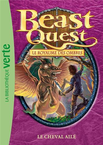 Couverture du livre « Beast Quest Tome 16 : le cheval ailé » de Adam Blade aux éditions Hachette Jeunesse