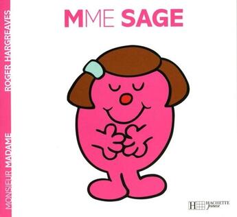 Couverture du livre « Madame Sage » de Roger Hargreaves aux éditions Hachette Jeunesse