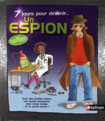 Couverture du livre « 7 jours pour devenir... un espion » de Smith/Lewis aux éditions Nathan