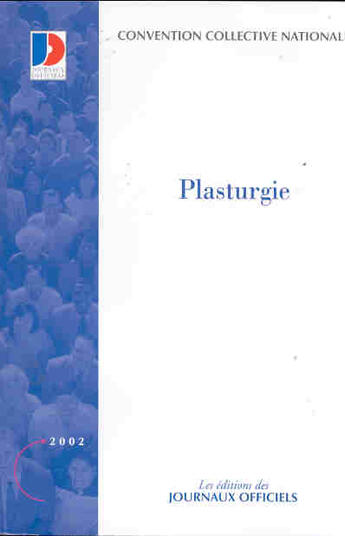 Couverture du livre « Plasturgie » de  aux éditions Documentation Francaise