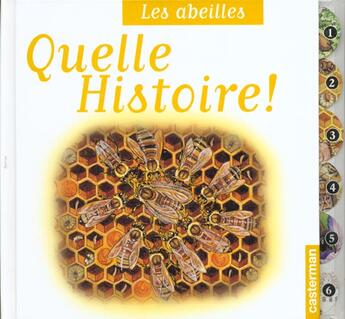 Couverture du livre « Abeilles (les) - quelle histoire » de Albouy/Senee aux éditions Casterman