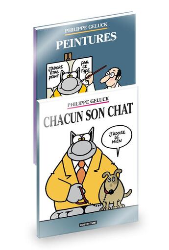 Couverture du livre « Le Chat Tome 21 » de Philippe Geluck aux éditions Casterman