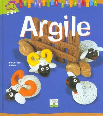 Couverture du livre « Argile » de Patricia Vibien aux éditions Fleurus