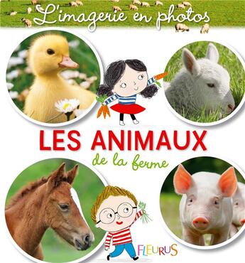 Couverture du livre « Les petits des animaux de la ferme » de  aux éditions Fleurus