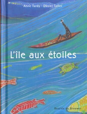 Couverture du livre « L'ile aux etoiles » de  aux éditions Desclee De Brouwer