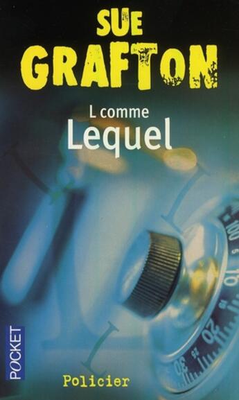 Couverture du livre « L comme lequel » de Sue Grafton aux éditions Pocket