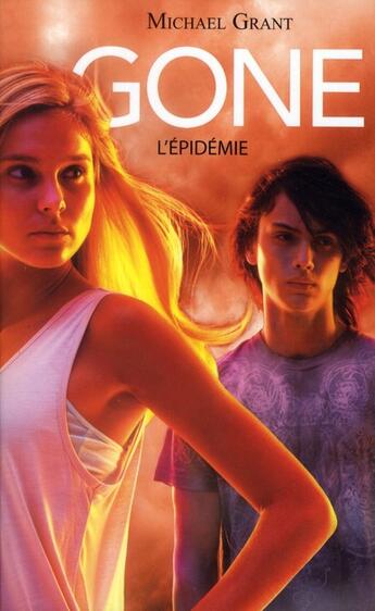 Couverture du livre « Gone t.4 ; l'épidémie » de Michael Grant aux éditions Pocket Jeunesse