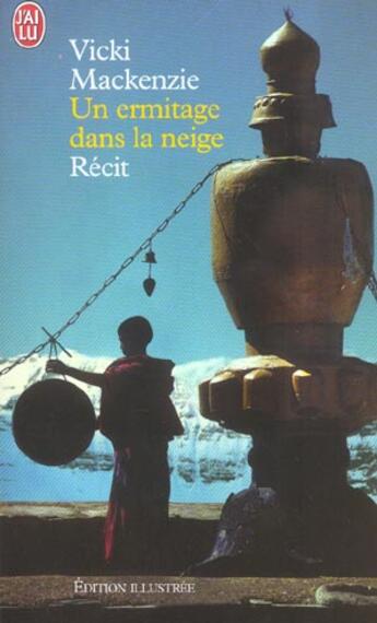 Couverture du livre « Ermitage dans la neige (un) » de Vicki Mackenzie aux éditions J'ai Lu